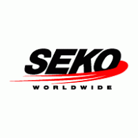 SEKO worldwide logo vector logo