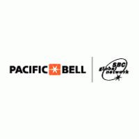 Pacific Bell logo vector logo