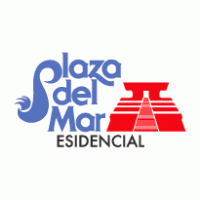 Plaza Del Mar logo vector logo