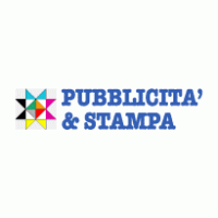 Pubblicitа & Stampa logo vector logo