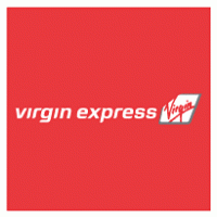 Virgin Express logo vector logo