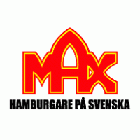 Max Hamburgare logo vector logo