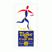 Tiger Cup 1996 logo vector logo