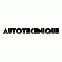 Autotechnique logo vector logo