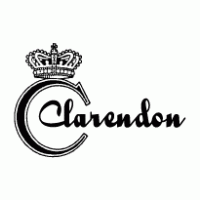 Clarendon logo vector logo