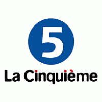 Cinquieme TV logo vector logo