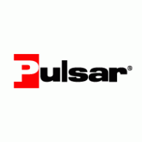 Pulsar logo vector logo