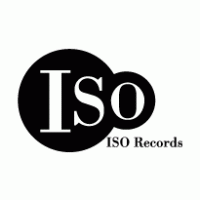 ISO Records logo vector logo