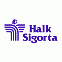 Halk Sigorta logo vector logo