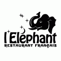 Elephant logo vector logo