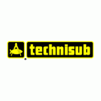 Technisub logo vector logo