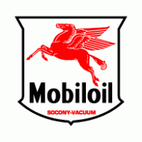 Mobiloil logo vector logo