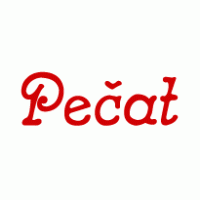 Pecat logo vector logo