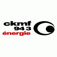 CKMF 94.3 energie logo vector logo