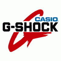 G-Shock Casio logo vector logo