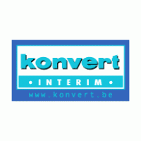 Konvert Interim logo vector logo