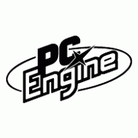 PC Engine logo vector logo