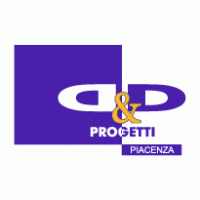 D&D Progetti logo vector logo