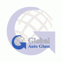 Global Auto Glass logo vector logo