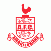 AFC Airdrieonians logo vector logo