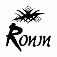 Ronin logo vector logo