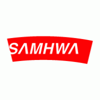 Samhwa logo vector logo