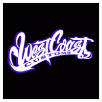 West Coast Customs logo vector logo