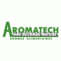 Aromatech logo vector logo