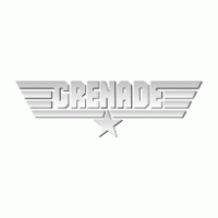 Grenade Gloves logo vector logo