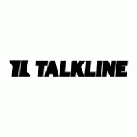 Talkline logo vector logo