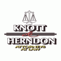 Knott And Herndon Law Firm logo vector logo