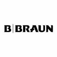 B Braun logo vector logo