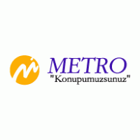 Metro Turizm logo vector logo