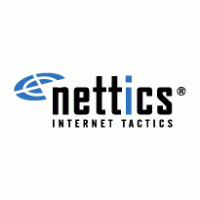 Nettics logo vector logo