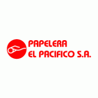 Papelera el Pacifico logo vector logo