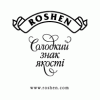 Roshen logo vector logo