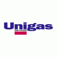 Unigas logo vector logo