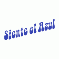 Siente el azul logo vector logo