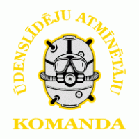 Udenslideju Atminetaju Komanda logo vector logo