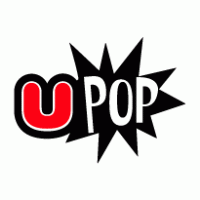 UPop logo vector logo