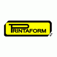 Printaform logo vector logo