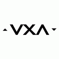 VXA logo vector logo