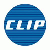 Clip logo vector logo
