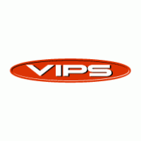Vips logo vector logo