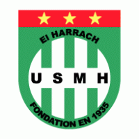 Union Sportive de la Medina d’El Harrach logo vector logo