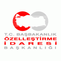 TC Basbakanlik Ozellistirme idaresi baskanligi logo vector logo