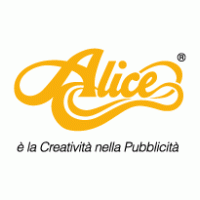 Alice – La crativita’ nella Pubblicita’ logo vector logo