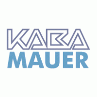 Kaba Mauer logo vector logo