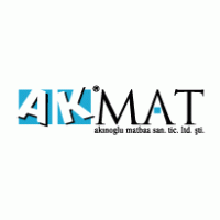 Akmat logo vector logo