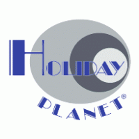Holiday Planet logo vector logo
